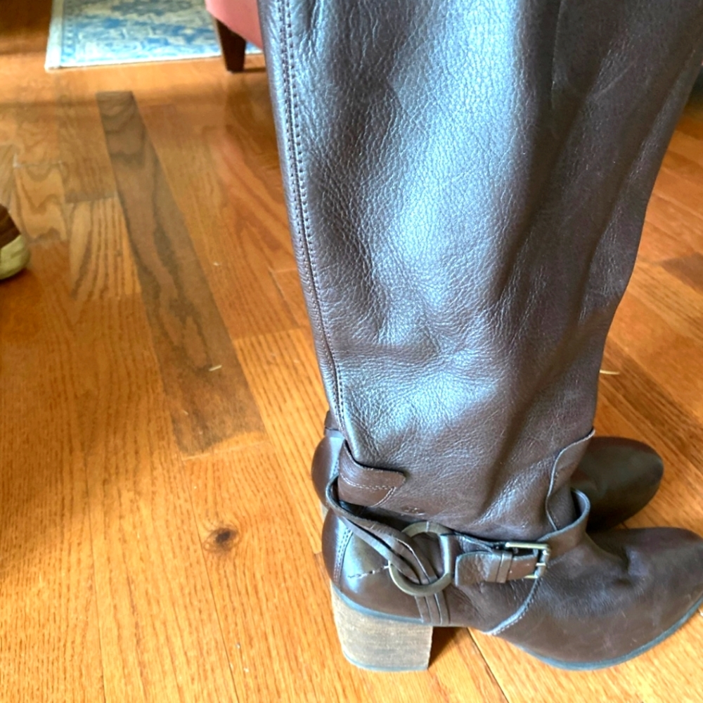 Joseph Seibel Leather Boots